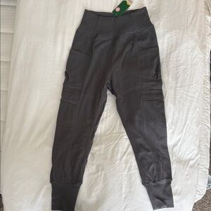 NWT HALARA Charcoal Jogger Pants